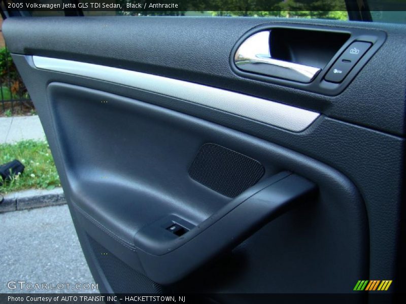 Black / Anthracite 2005 Volkswagen Jetta GLS TDI Sedan