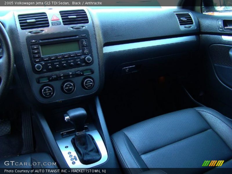 Black / Anthracite 2005 Volkswagen Jetta GLS TDI Sedan