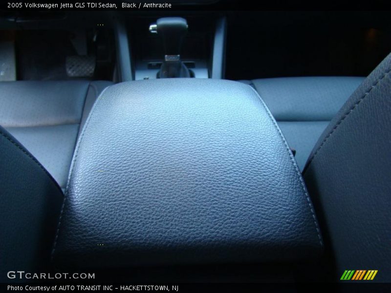 Black / Anthracite 2005 Volkswagen Jetta GLS TDI Sedan