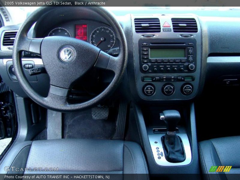 Black / Anthracite 2005 Volkswagen Jetta GLS TDI Sedan