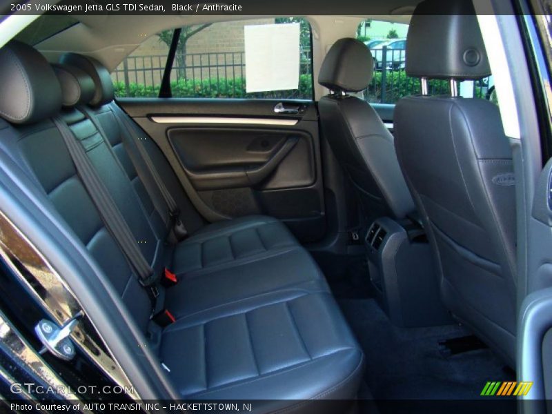 Black / Anthracite 2005 Volkswagen Jetta GLS TDI Sedan