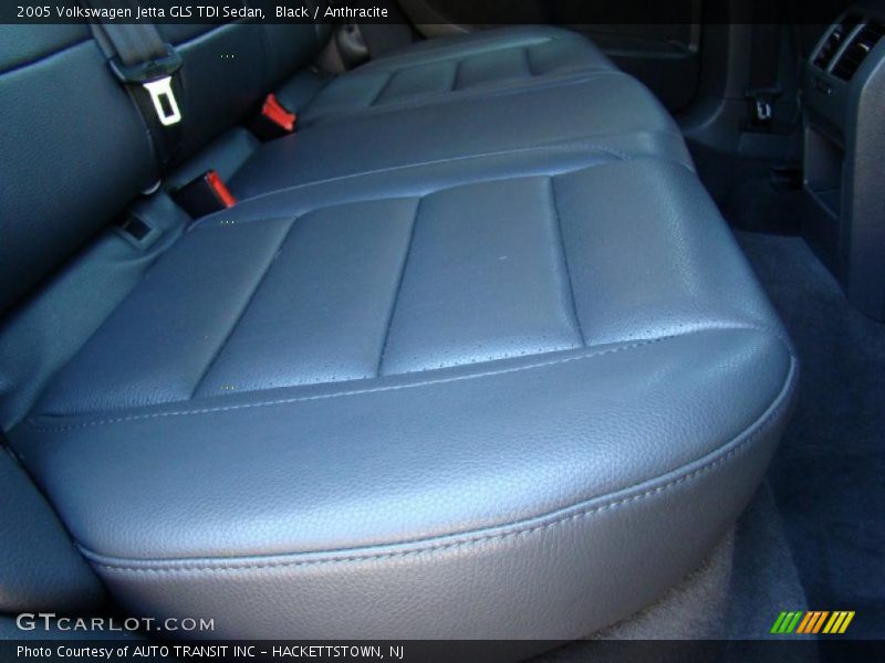Black / Anthracite 2005 Volkswagen Jetta GLS TDI Sedan