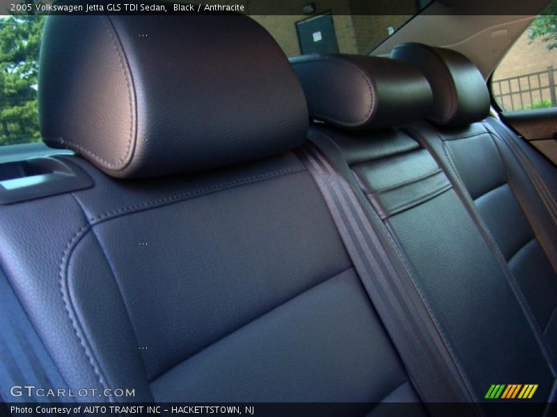 Black / Anthracite 2005 Volkswagen Jetta GLS TDI Sedan