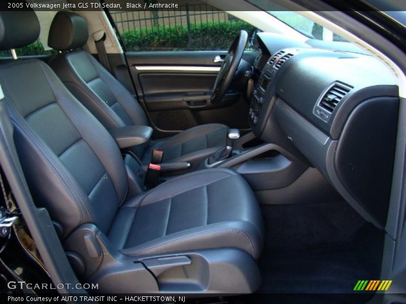 Black / Anthracite 2005 Volkswagen Jetta GLS TDI Sedan