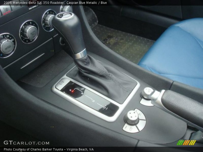  2005 SLK 350 Roadster 7 Speed Automatic Shifter