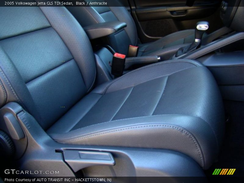 Black / Anthracite 2005 Volkswagen Jetta GLS TDI Sedan