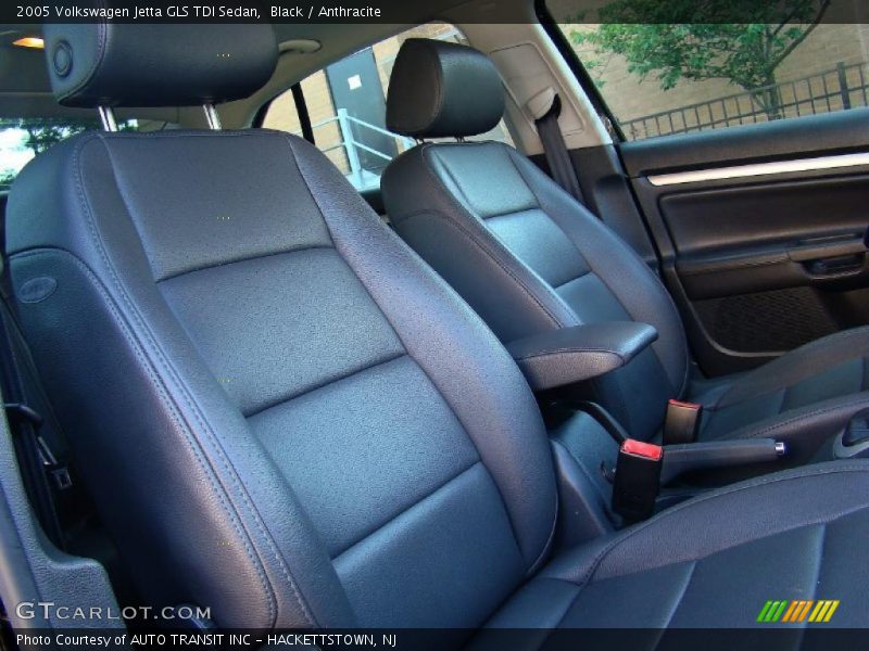 Black / Anthracite 2005 Volkswagen Jetta GLS TDI Sedan