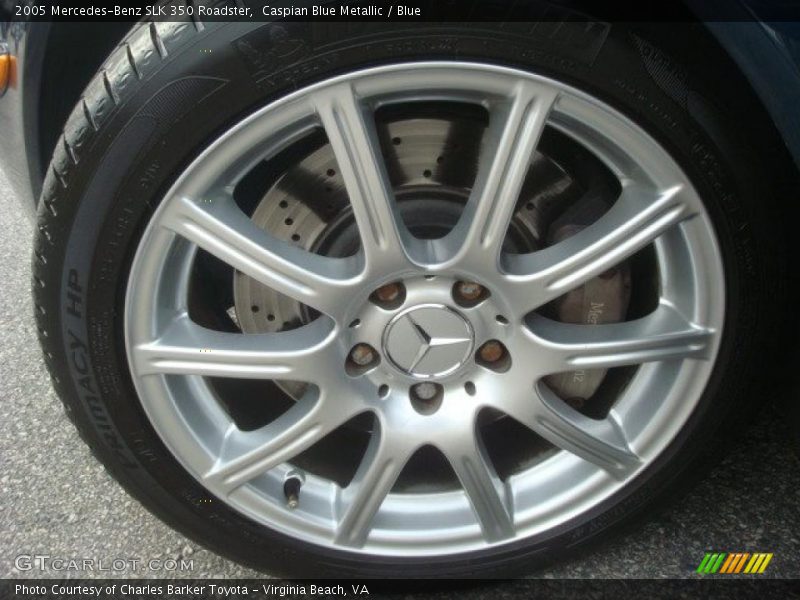  2005 SLK 350 Roadster Wheel