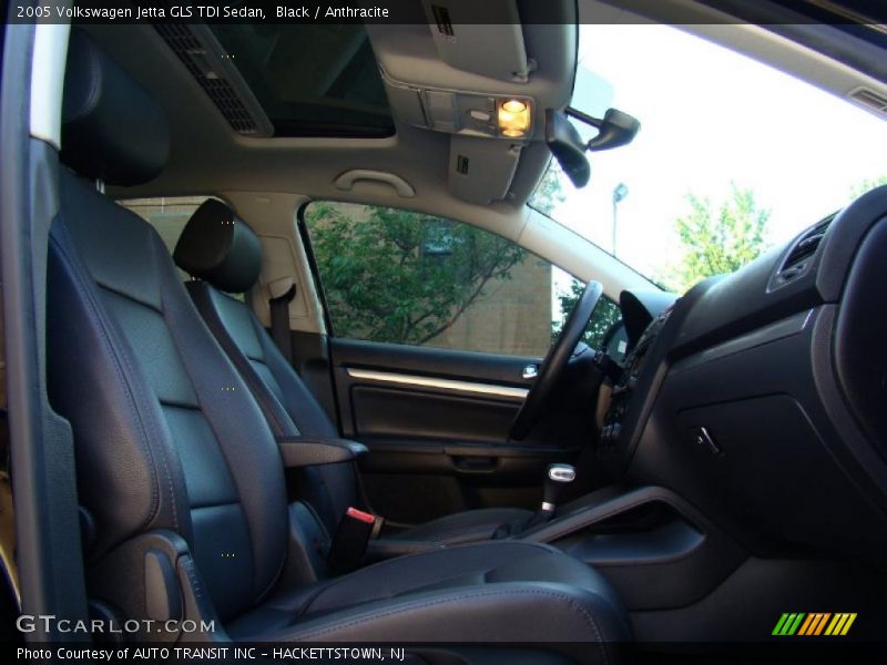 Black / Anthracite 2005 Volkswagen Jetta GLS TDI Sedan