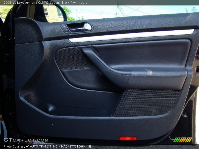 Black / Anthracite 2005 Volkswagen Jetta GLS TDI Sedan