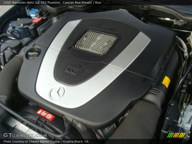  2005 SLK 350 Roadster Engine - 3.5 Liter DOHC 24-Valve V6