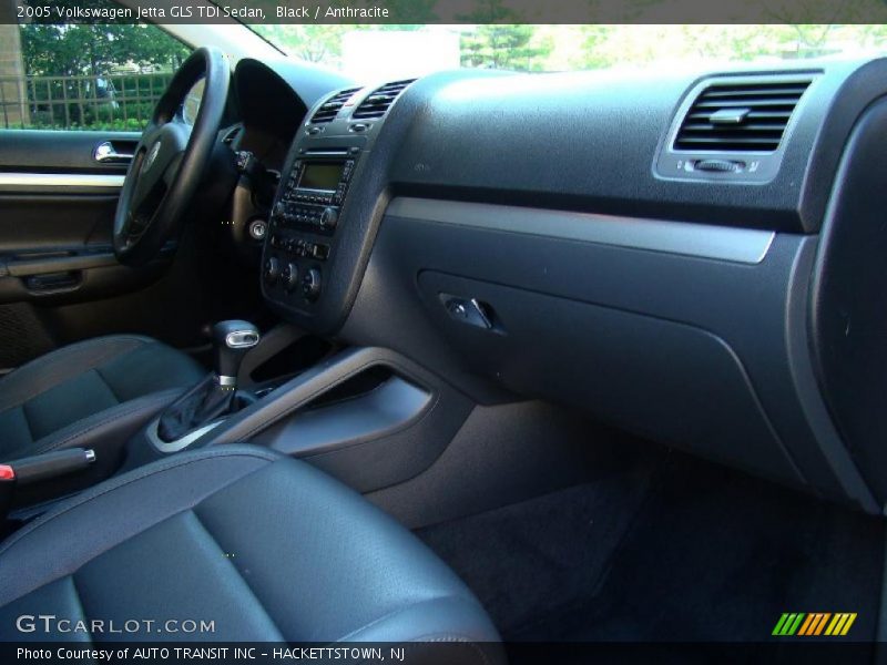 Black / Anthracite 2005 Volkswagen Jetta GLS TDI Sedan