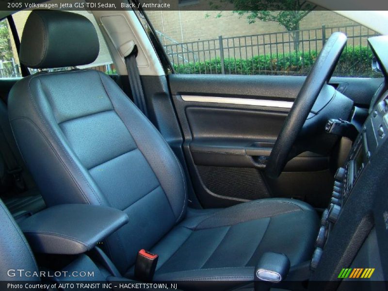 Black / Anthracite 2005 Volkswagen Jetta GLS TDI Sedan