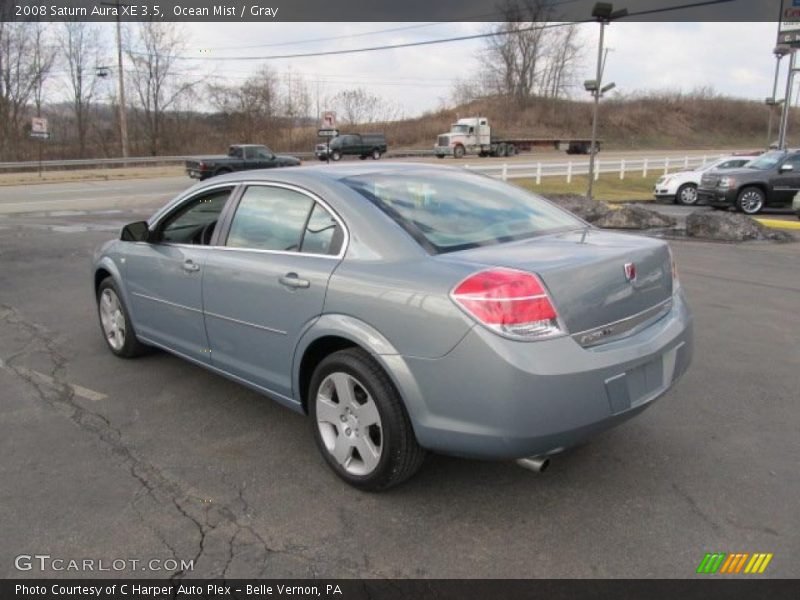 Ocean Mist / Gray 2008 Saturn Aura XE 3.5
