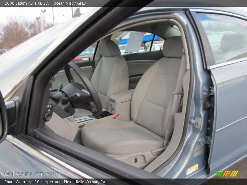 Ocean Mist / Gray 2008 Saturn Aura XE 3.5