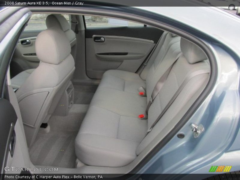 Ocean Mist / Gray 2008 Saturn Aura XE 3.5