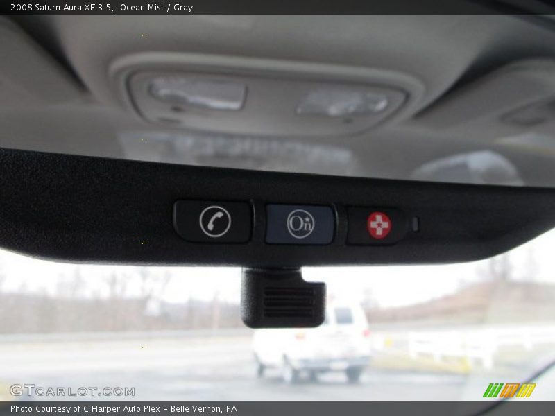 Ocean Mist / Gray 2008 Saturn Aura XE 3.5
