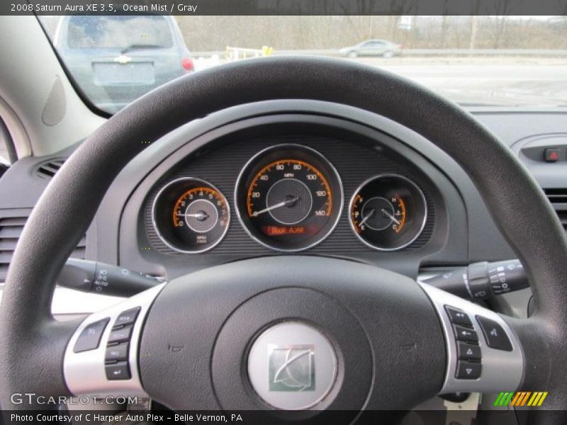 Ocean Mist / Gray 2008 Saturn Aura XE 3.5