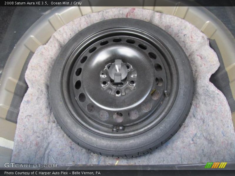 Ocean Mist / Gray 2008 Saturn Aura XE 3.5