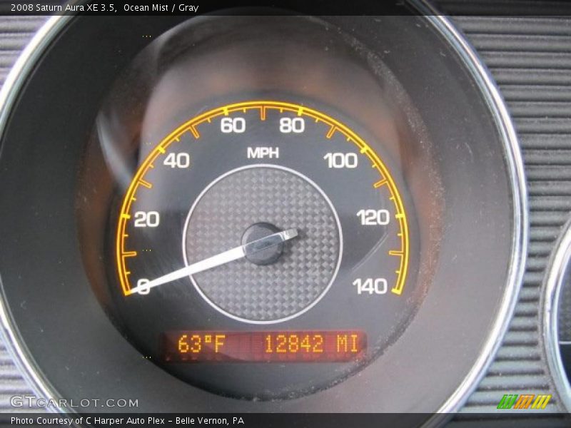 Ocean Mist / Gray 2008 Saturn Aura XE 3.5
