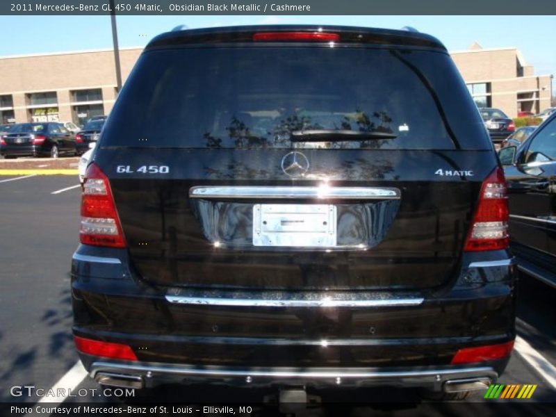Obsidian Black Metallic / Cashmere 2011 Mercedes-Benz GL 450 4Matic