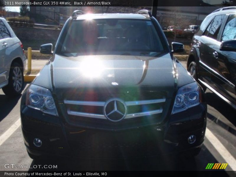 Black / Almond/Black 2011 Mercedes-Benz GLK 350 4Matic