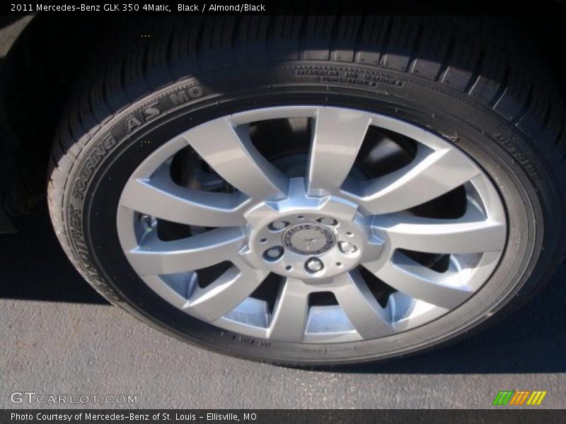 Black / Almond/Black 2011 Mercedes-Benz GLK 350 4Matic