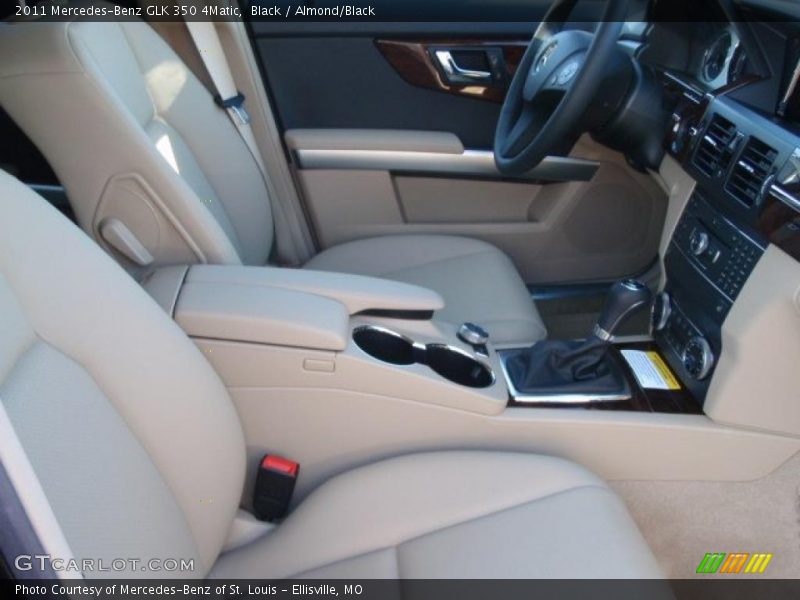 Black / Almond/Black 2011 Mercedes-Benz GLK 350 4Matic