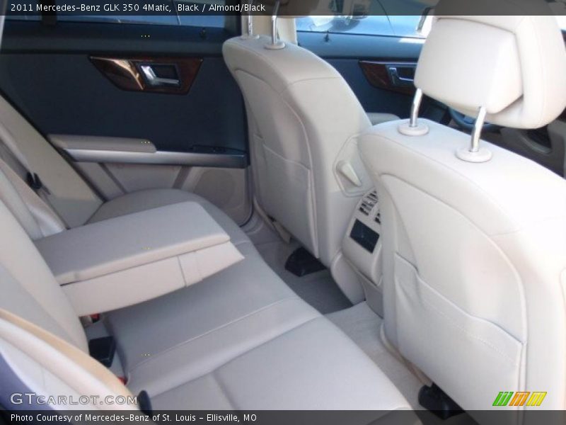 Black / Almond/Black 2011 Mercedes-Benz GLK 350 4Matic