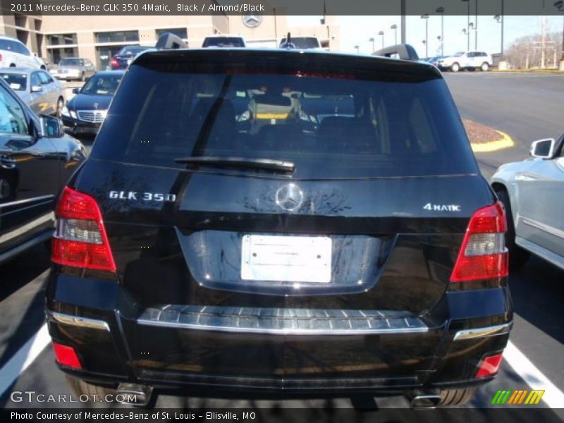 Black / Almond/Black 2011 Mercedes-Benz GLK 350 4Matic