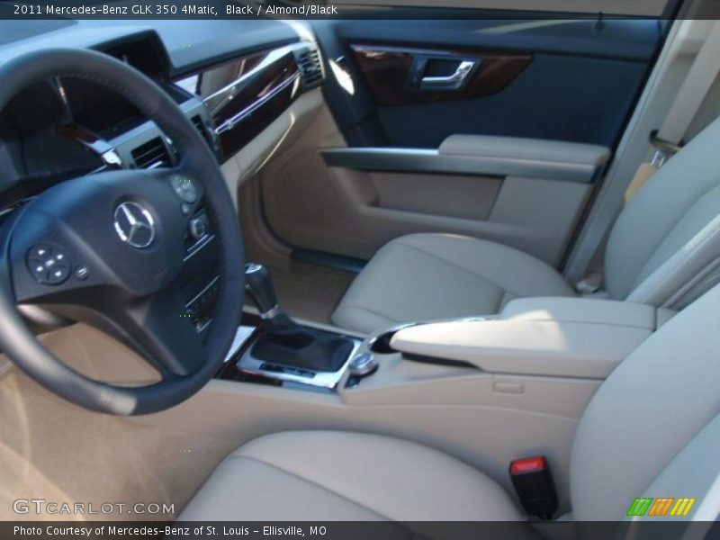 Black / Almond/Black 2011 Mercedes-Benz GLK 350 4Matic