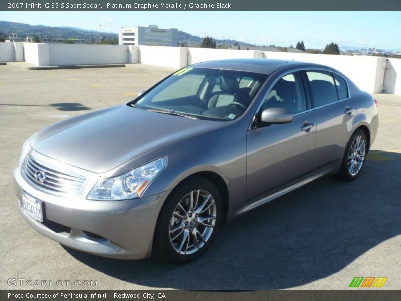  2007 G 35 S Sport Sedan Platinum Graphite Metallic