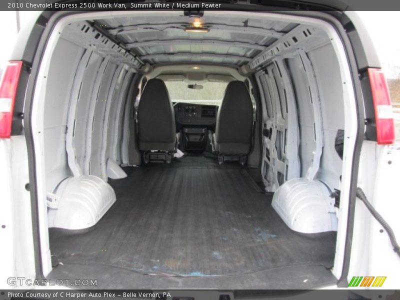 Summit White / Medium Pewter 2010 Chevrolet Express 2500 Work Van