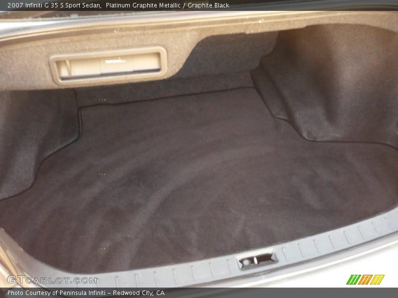 Platinum Graphite Metallic / Graphite Black 2007 Infiniti G 35 S Sport Sedan