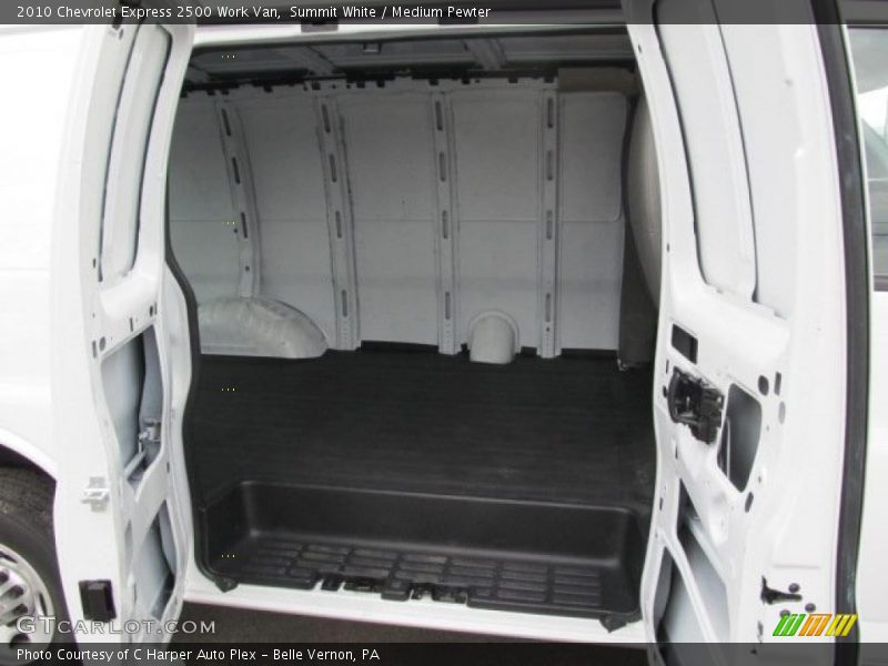 Summit White / Medium Pewter 2010 Chevrolet Express 2500 Work Van