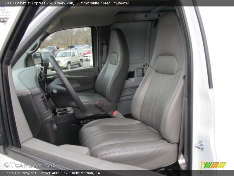 Summit White / Medium Pewter 2010 Chevrolet Express 2500 Work Van