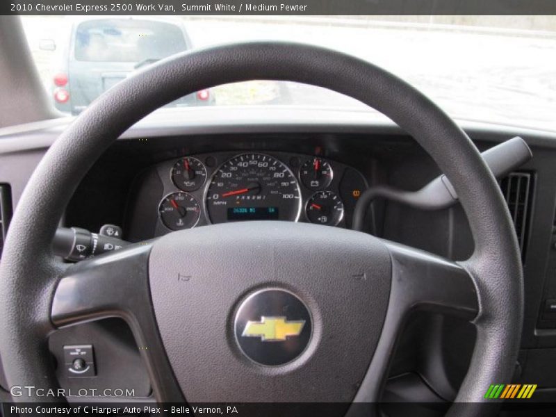 Summit White / Medium Pewter 2010 Chevrolet Express 2500 Work Van