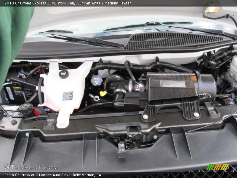 Summit White / Medium Pewter 2010 Chevrolet Express 2500 Work Van