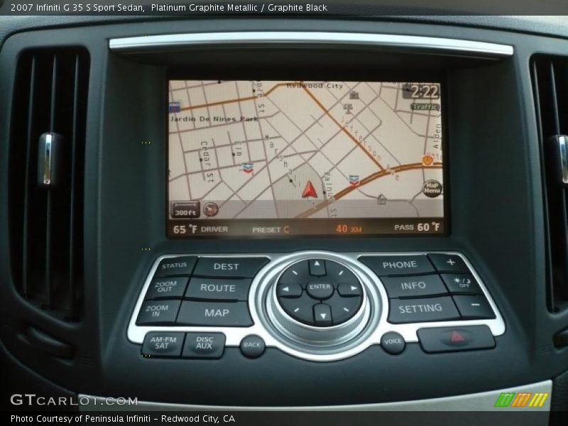 Platinum Graphite Metallic / Graphite Black 2007 Infiniti G 35 S Sport Sedan