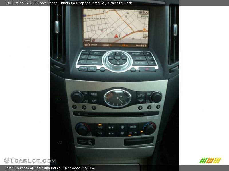 Platinum Graphite Metallic / Graphite Black 2007 Infiniti G 35 S Sport Sedan