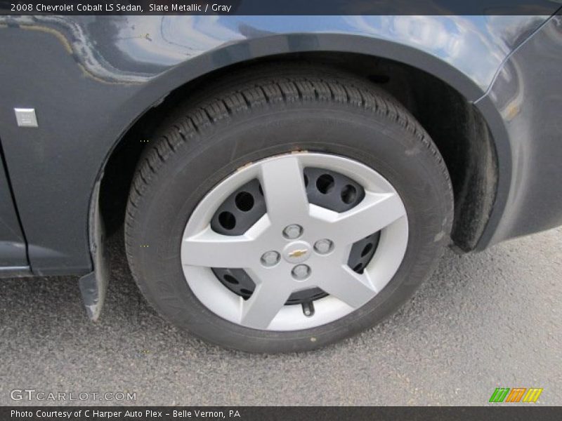 Slate Metallic / Gray 2008 Chevrolet Cobalt LS Sedan