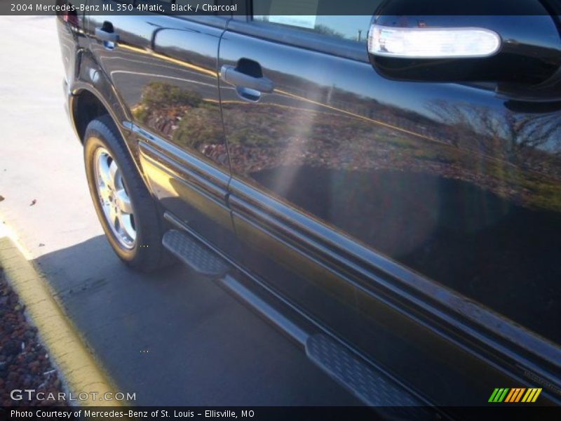 Black / Charcoal 2004 Mercedes-Benz ML 350 4Matic
