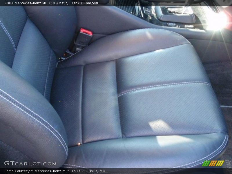 Black / Charcoal 2004 Mercedes-Benz ML 350 4Matic