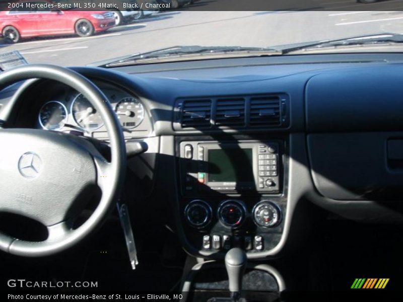 Black / Charcoal 2004 Mercedes-Benz ML 350 4Matic