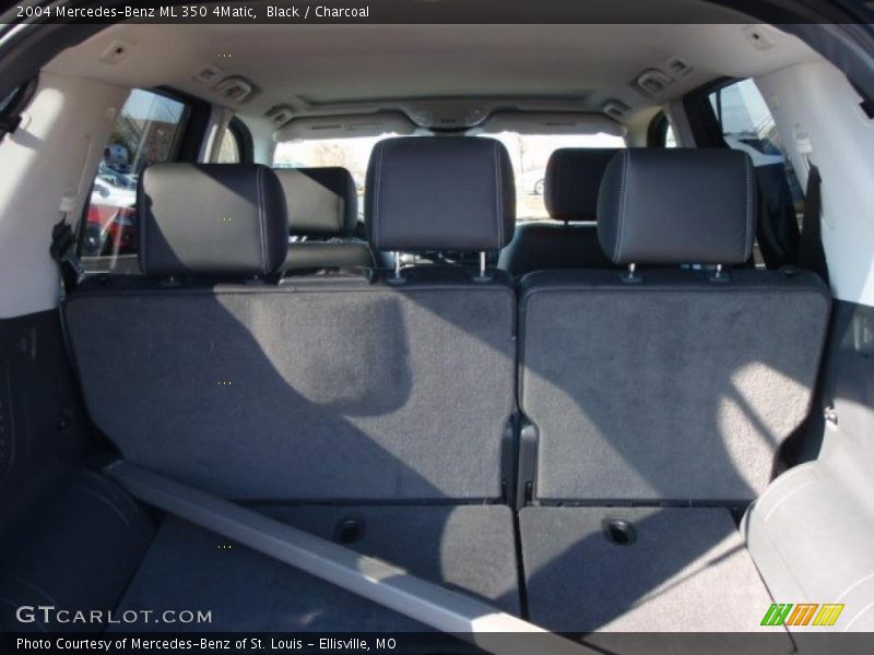 Black / Charcoal 2004 Mercedes-Benz ML 350 4Matic