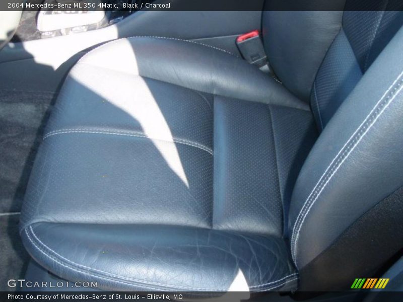 Black / Charcoal 2004 Mercedes-Benz ML 350 4Matic