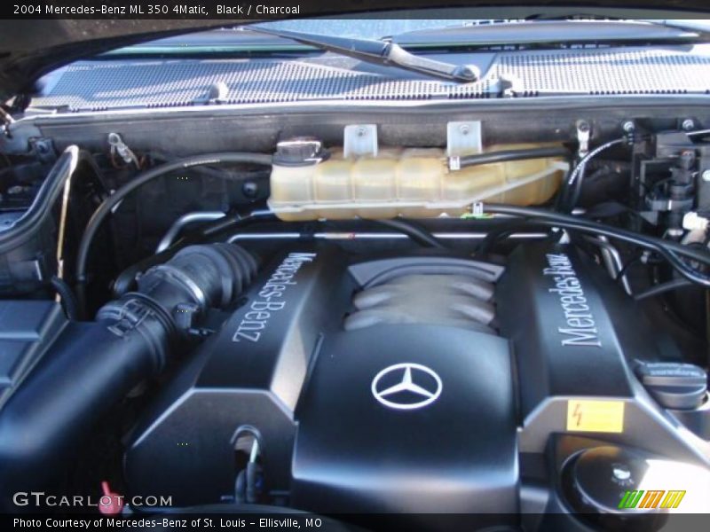 Black / Charcoal 2004 Mercedes-Benz ML 350 4Matic