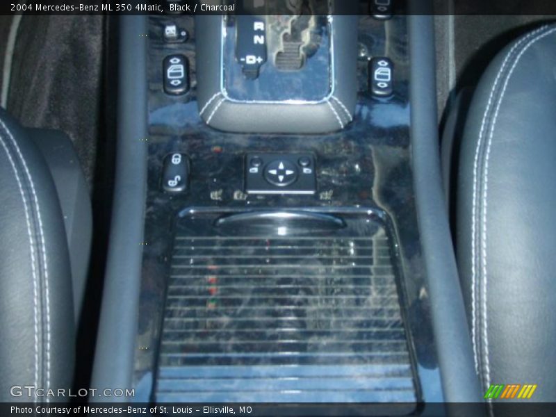Black / Charcoal 2004 Mercedes-Benz ML 350 4Matic
