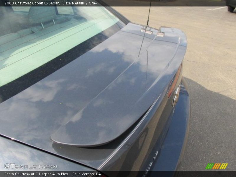 Slate Metallic / Gray 2008 Chevrolet Cobalt LS Sedan