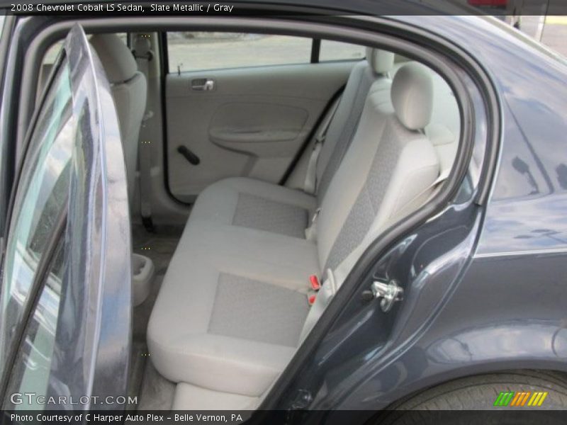 Slate Metallic / Gray 2008 Chevrolet Cobalt LS Sedan